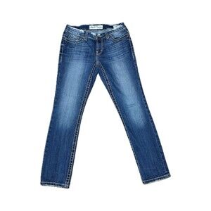 BKE Denim‎ Culture Ankle Skinny Jeans, Women’s 29, Mid Rise
